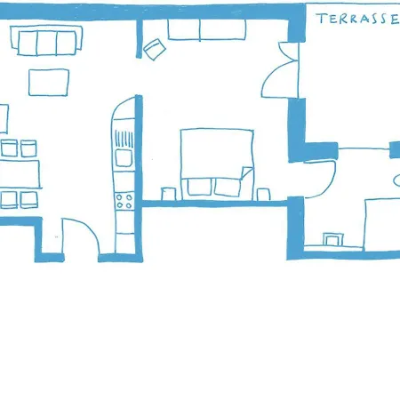 Soltausche Buchdruckerei - Whg 01 * Norderney